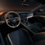 2027 Bentley Continental GT Supersports Complete Interieur Cabine met Carbon Fiber en Dinamica