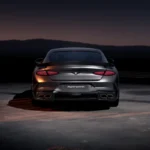 2027 Bentley Continental GT Supersports Direct Achteraanzicht met Titanium Uitlaat