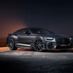 2027 Bentley Continental GT Supersports Driekwart Vooraanzicht met Manthey Racing Wielen