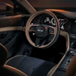 2027 Bentley Continental GT Supersports Interieur Bestuurders Cockpit met Carbon Trim