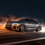 2027 Bentley Continental GT Supersports Uitvoeren van Achterwielaandrijving Burnout