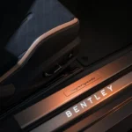 2027 Bentley Continental GT Supersports Verlichte Dorpel met Branding