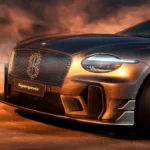 2027 Bentley Continental GT Supersports Vooraanzicht met Carbon Fiber Splitter