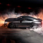 2027 Bentley Continental GT Supersports Zijaanzicht met Carbon Fiber Dak en Performance Banden