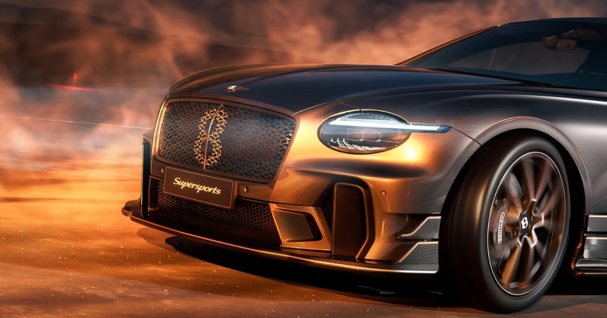 2027 Bentley Continental GT Supersports