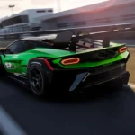 2027 Lamborghini Temerario Super Trofeo Driekwart Achter Racing