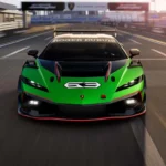 2027 Lamborghini Temerario Super Trofeo Vooraanzicht Actieshot Racing