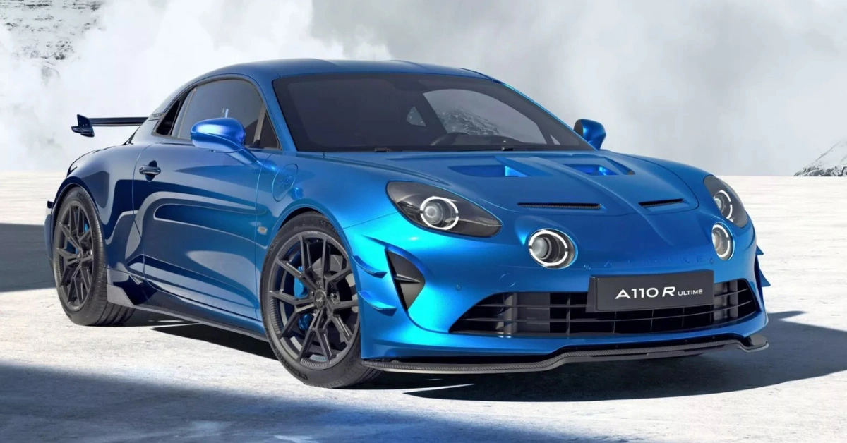 Alpine A110 R Ultime