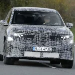 BMW iX3 M Performance Elektrische SUV Voorkant Driekwart Spyshot