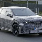 BMW iX3 M Zijaanzicht Onthullend Performance Remsysteem