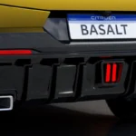 Citroën Basalt Vision Agressieve Achterdiffuser met Rode LED-Accenten