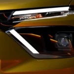 Citroën Basalt Vision Voorste LED-Koplamp Ontwerp met Kenmerkende Verlichting