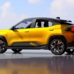 Citroën Basalt Vision Zijaanzicht met Verlaagde Houding en 18-Inch Velgen