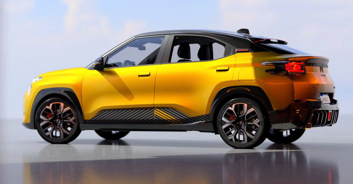 Citroën Basalt Vision