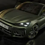 Cupra Leon VZ Tribe Edition Vooraanzicht met Duurzame 19-inch Lichtmetalen Velgen