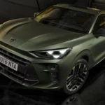 Cupra Terramar VZ Tribe Edition Voorgrill en Badge-detail