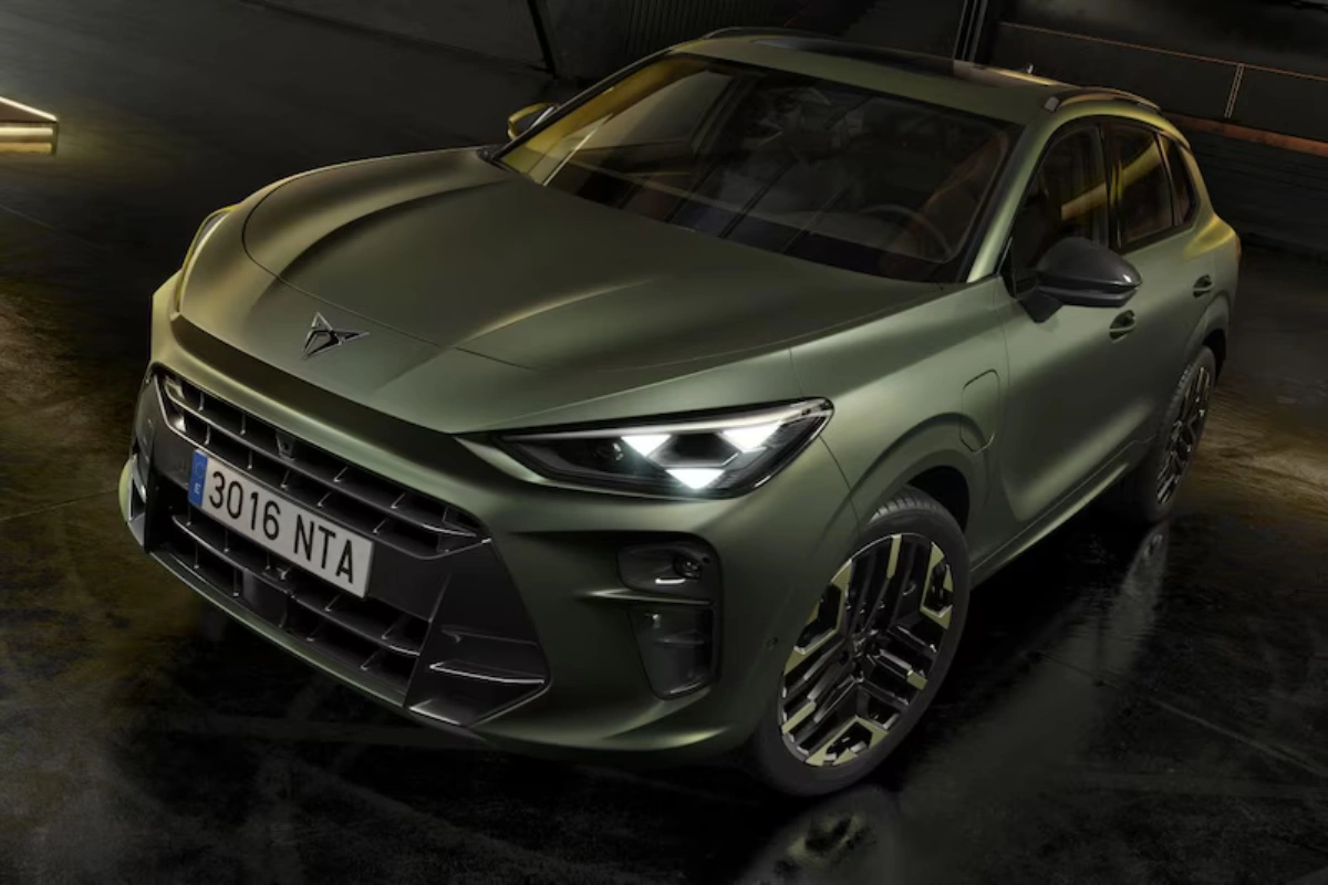 Cupra Terramar VZ Tribe Edition Voorgrill en Badge-detail