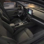 Cupra VZ Tribe Edition Interieur met 3D-gebreide Duurzame Stoelen en Sulphur Green-accenten