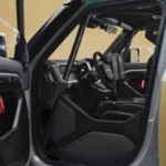 Defender D7X-R Interieur Rolkooi en Veiligheidsuitrusting