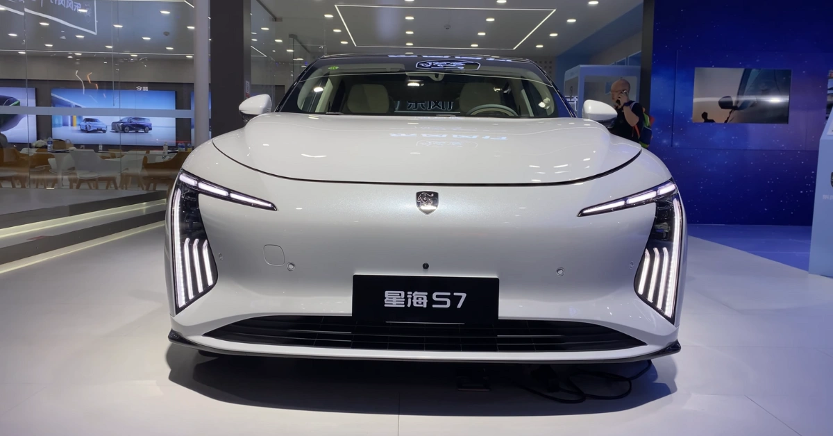 Dongfeng Forthing Xinghai S7 2026