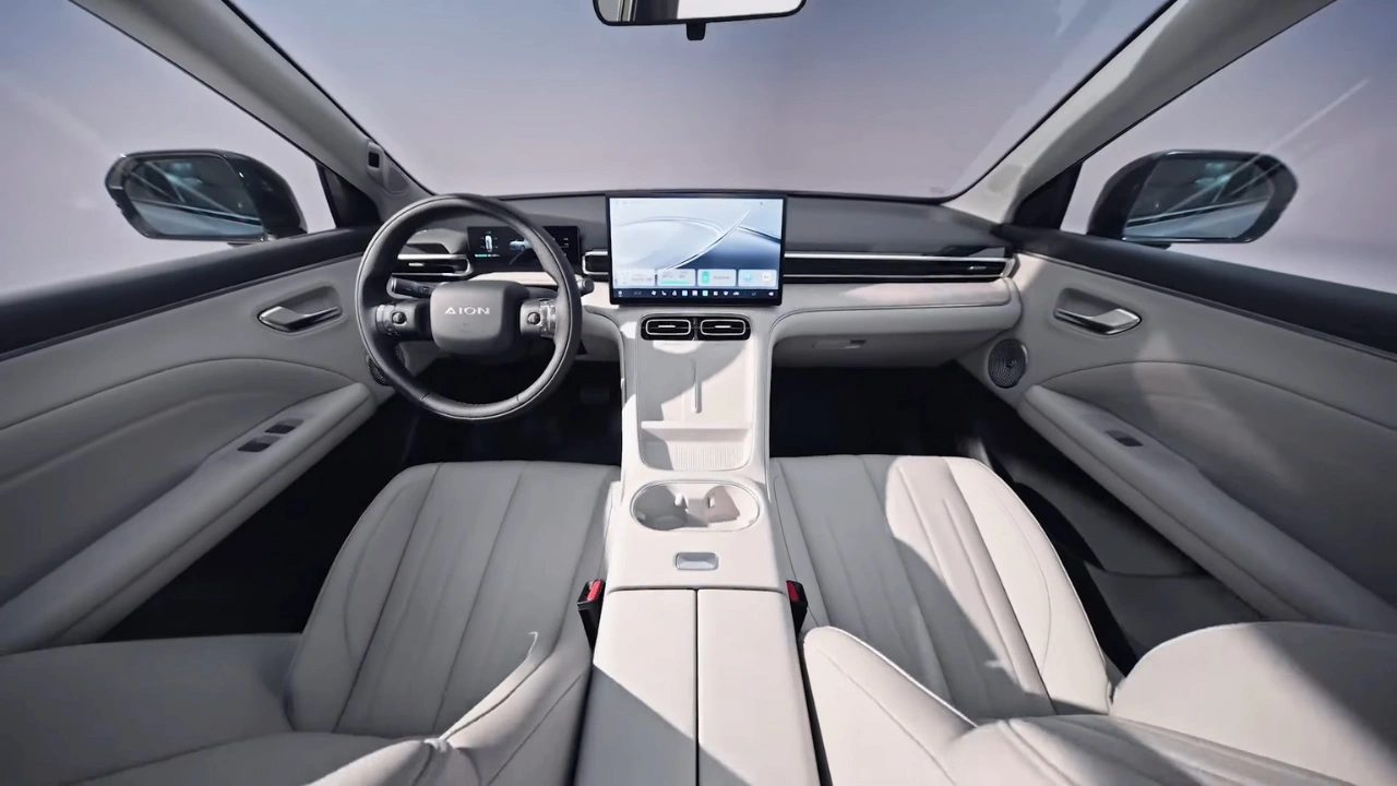 GAC Aion i60 Digitaal Dashboard