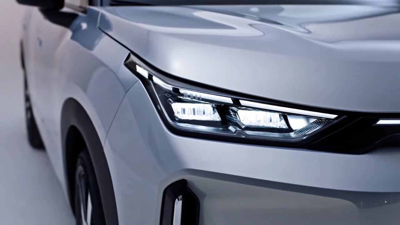 GAC Aion i60 LED-Koplamptechnologie - Dubbele Lichtbron Ontwerp