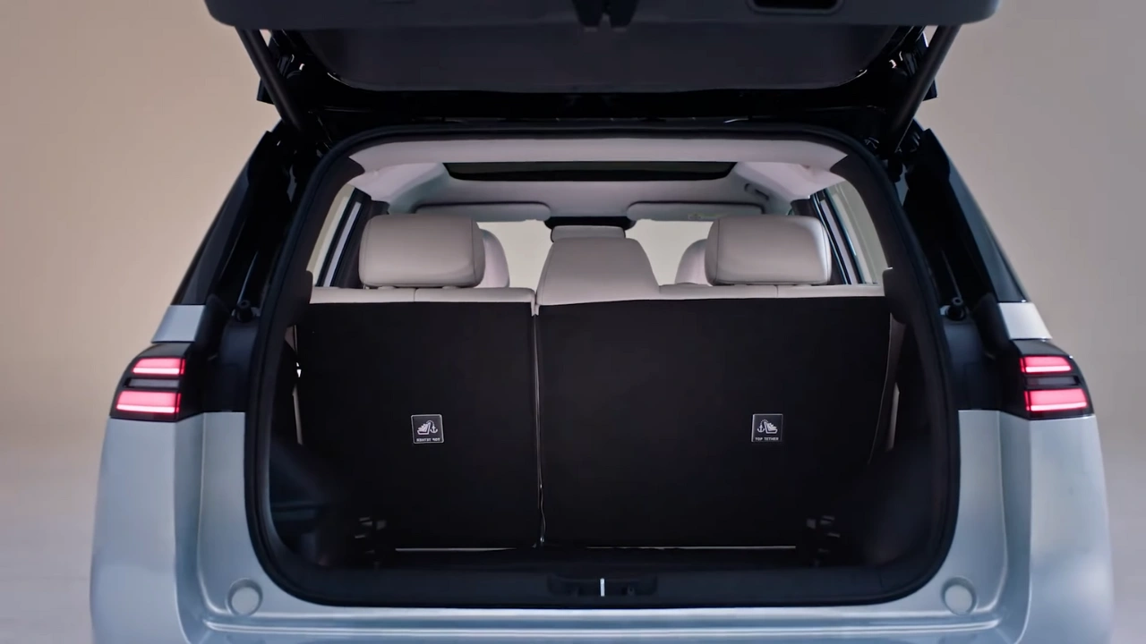 GAC Aion i60 Laadruimte - Elektrische Achterklep met Laag Drempeltje Ontwerp