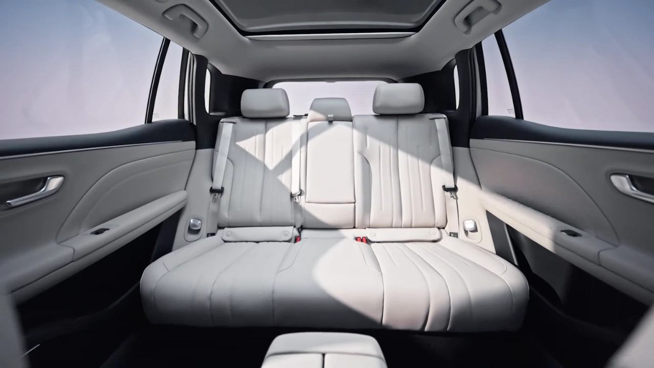 GAC Aion i60 Rear Passenger Space