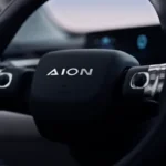 GAC Aion i60 Stuurwiel - Scroll-Wiel Ontwerp met AION-Branding