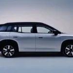 GAC Aion i60 Volledig Zijprofiel - 2.775mm Wielbasis Vijfzits SUV