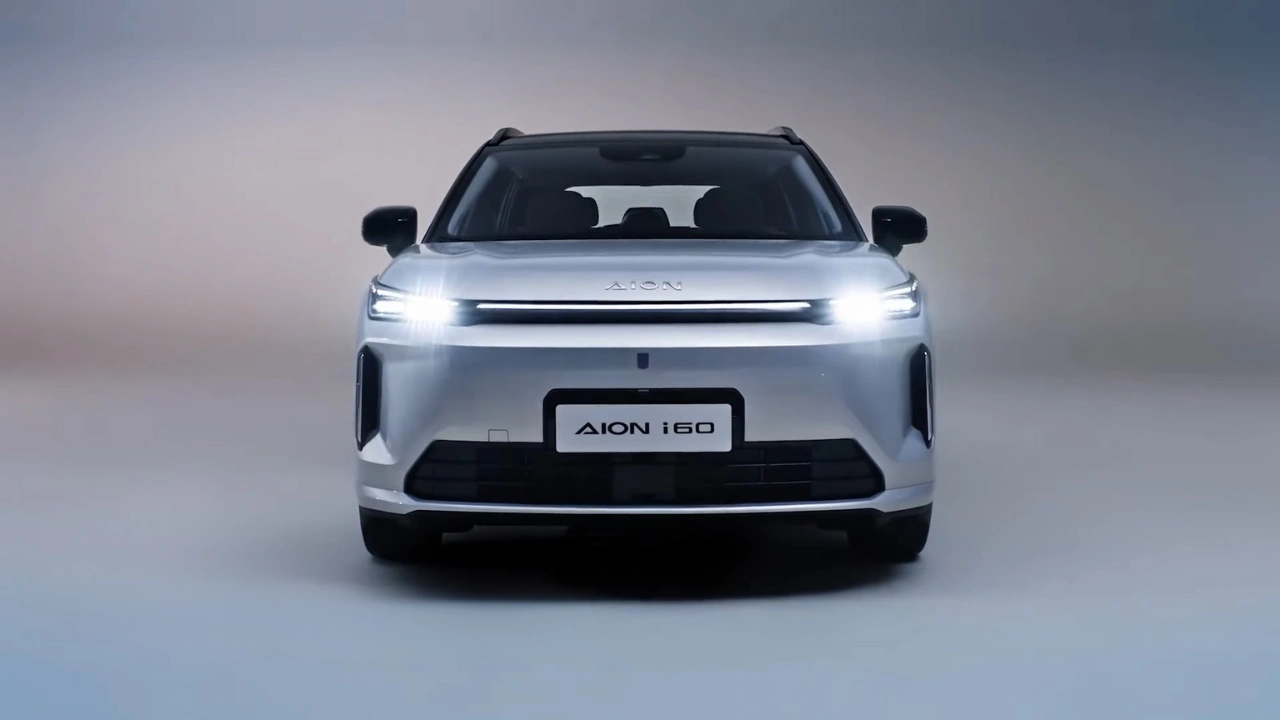 GAC Aion i60 Vooraanzicht