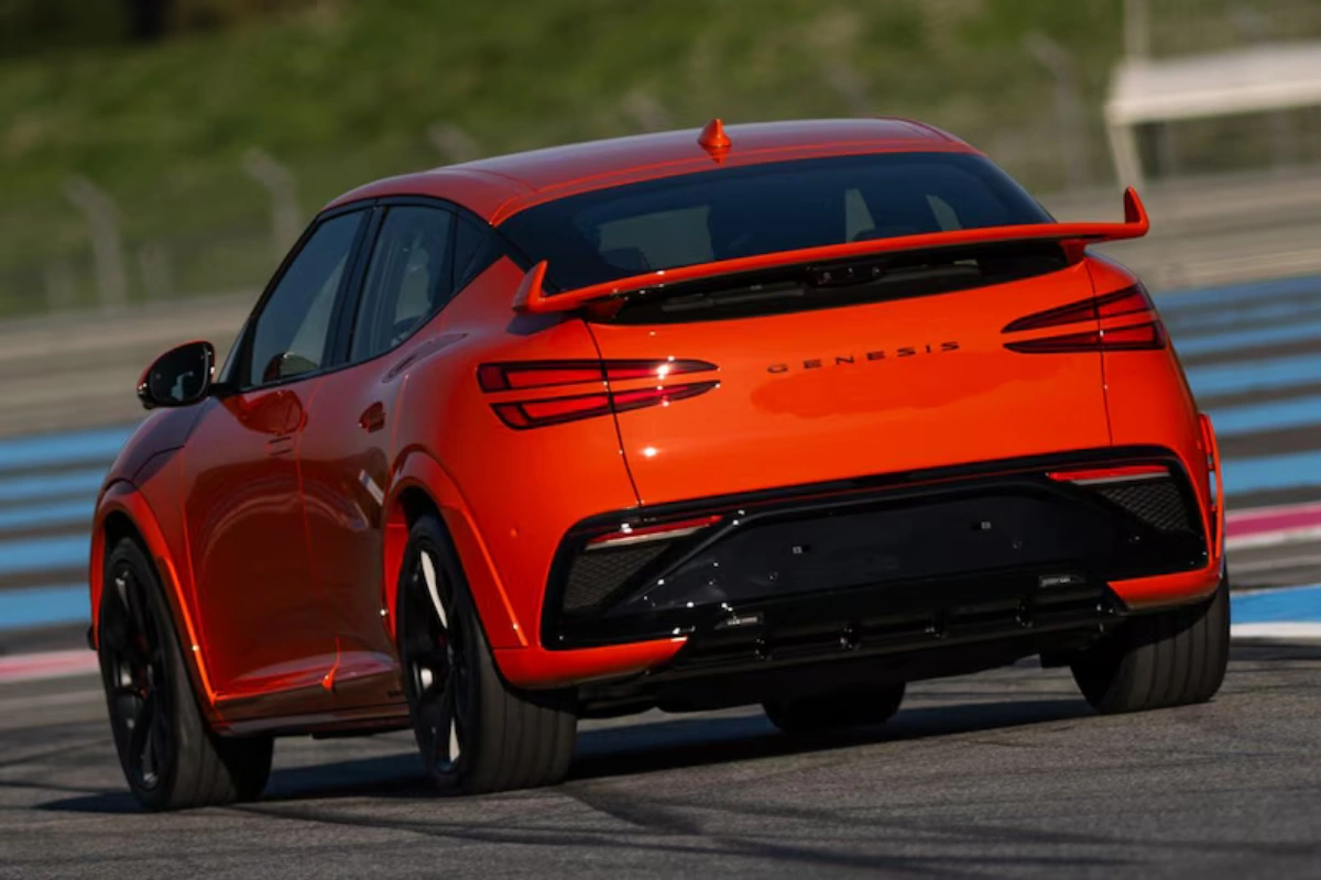 Genesis GV60 Magma Aerodynamica - Prestatie Elektrische SUV met Race DNA