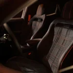 Genesis GV60 Magma Interieurontwerp - Luxe Prestatie Cabine met Magma Oranje Details