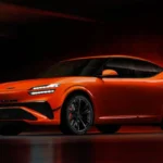 Genesis GV60 Magma Voorontwerp - Prestatie Koeling en Aggressieve Styling