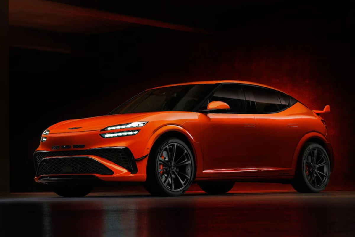 Genesis GV60 Magma Voorontwerp - Prestatie Koeling en Aggressieve Styling