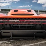 Genesis Magma GT Concept Achterlichten - Twin-Line Ontwerp en Race Uitlaat