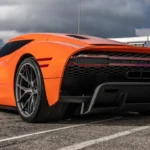 Genesis Magma GT Concept Achterontwerp - Brede Spatborden en GT Raceauto Proporties