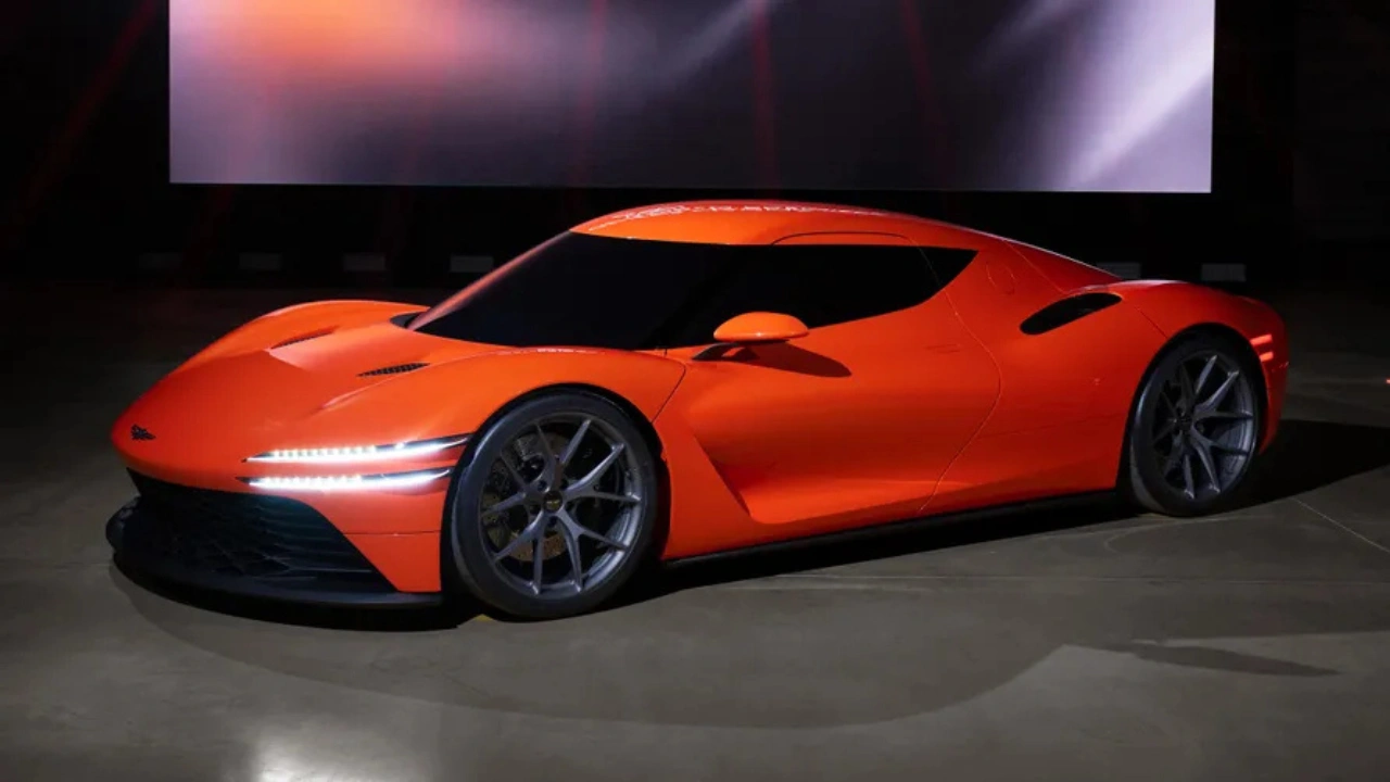 Genesis Magma GT Concept Koplampontwerp - Functionele Aerodynamica Ontmoet Merkidentiteit