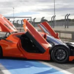 Genesis Magma GT Concept Technische Toegang - Complete Clamshell Carrosseriepaneel Systeem