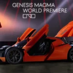 Genesis Magma GT Concept Wereldpremière - Butterfly Deuren en Race Interieur Onthuld