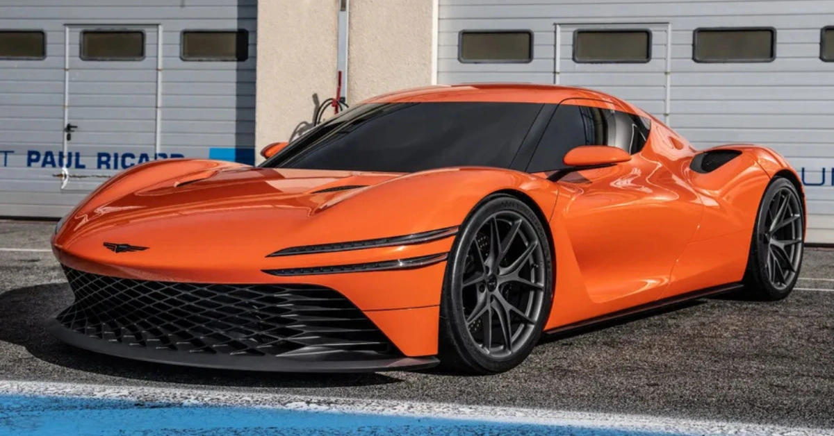 Genesis Magma GT Concept