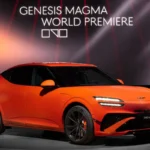 Genesis Magma Merk Lancering - GV60 Magma 640PK Elektrische Prestatie Vlaggenschip