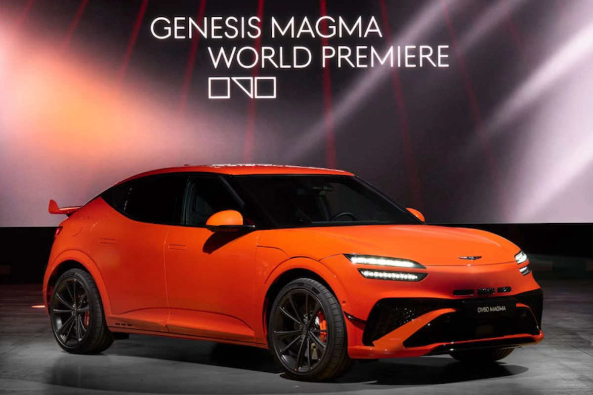 Genesis Magma Merk Lancering - GV60 Magma 640PK Elektrische Prestatie Vlaggenschip