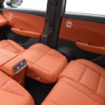 Hongqi HS6 PHEV Achterzijde Interieur Volledige Cabine Aanzicht met Premium Voorzieningen