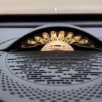 Hongqi HS6 PHEV Dynaudio Premium Audio Speaker Detail