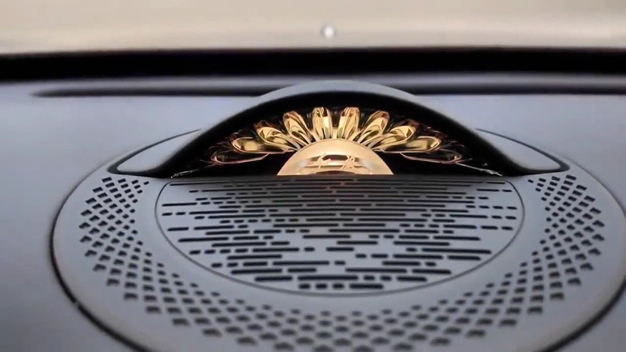 Hongqi HS6 PHEV Dynaudio Premium Audio Speaker Detail
