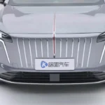 Hongqi HS6 PHEV Frontgevel Directe Weergave met Compleet Grille-Ontwerp