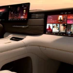 IM Motors LS9 EREV 27,1-Inch 5K MiniLED Centraal Display Detail