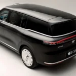 IM Motors LS9 EREV Achterhoek Aanzicht met Aerodynamische Spoiler