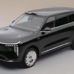 IM Motors LS9 EREV Driekwart Vooraanzicht met Modern Ontwerp